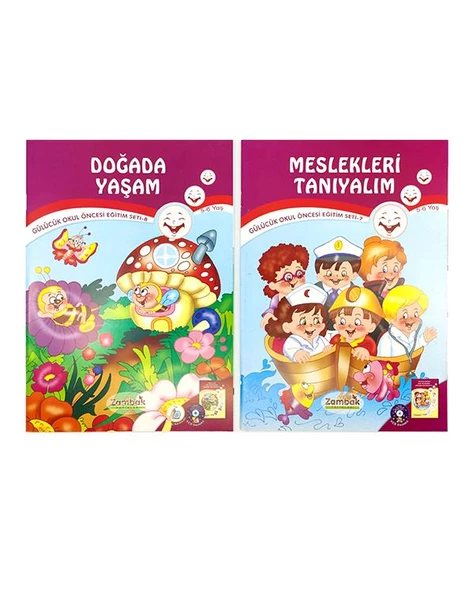 5-6 Yaş Gülücük Okul Öncesi Eğitim Seti - 3