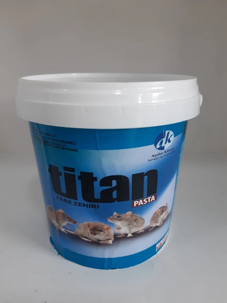 Titan Pasta Fare Zehiri | 500 Gram