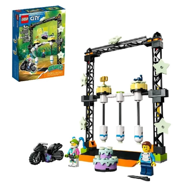 Lego City Knockdown S Challenge 60341