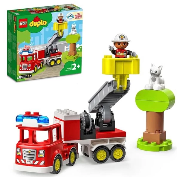 Lego Duplo Fire Truck 10969ADR-LED10969