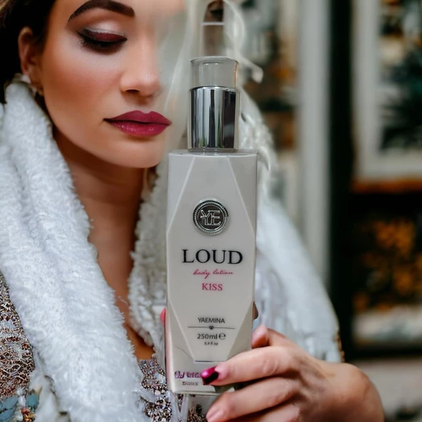 Yaemina Loud  KİSS  Vücut Losyonu 250 ML  MİS KOKULU