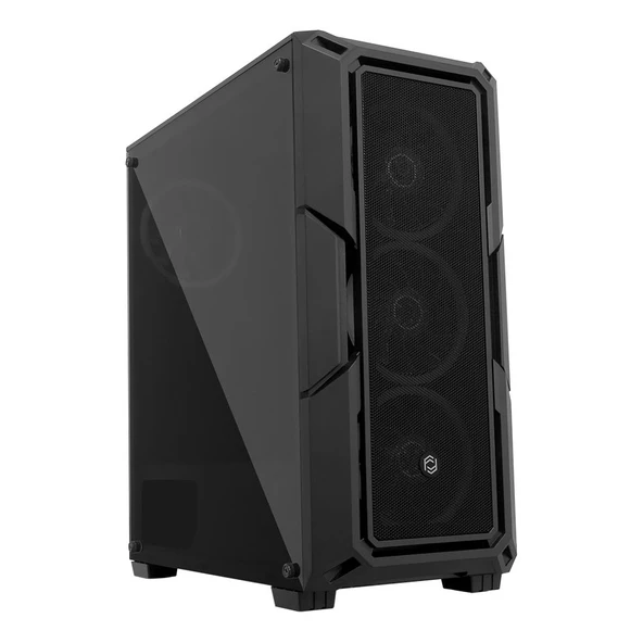 FRISBY FC-9430G 650W 80+4X RGB MESH GAMİNG KASA - 9