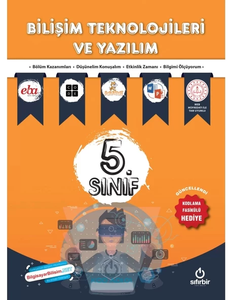 Sıfırbir Yayınları Bilişim Teknolojileri Ve Yazılım 5.sınıf ürün görseli