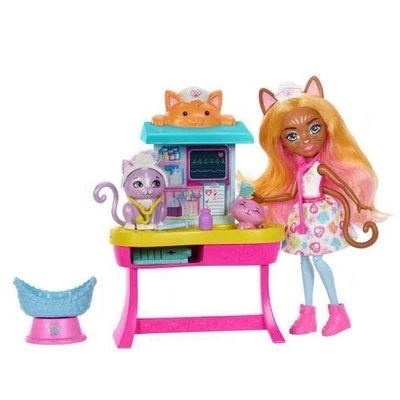 Enchantimals Klinik Oyun Seti HLH22 - 2