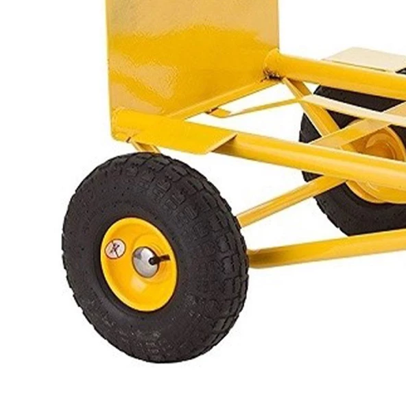 Stanley PA604 MT519 Taşıma Arabası Havalı Büyük Lastik Yedek Teker - 2