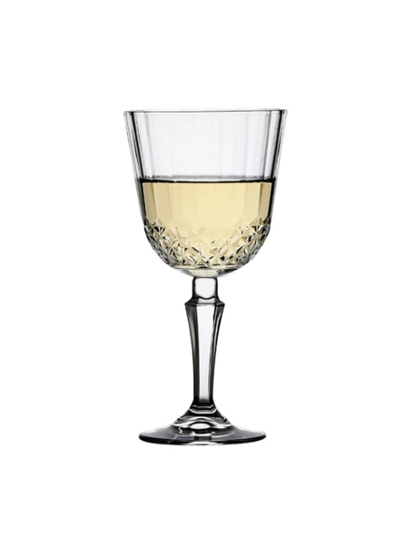 Paşabahçe 440220 Diony Ayaklı Şarap Kadehi 230 cc 3'lü