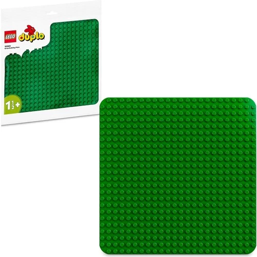 LEGO Duplo 10980 Yeşil Yapım Plakası (1 Parça)