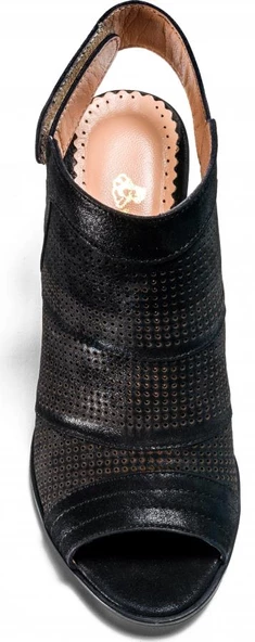 Venüs 1828050y Kadın Deri Topuklu 8 cm Sandalet - 7