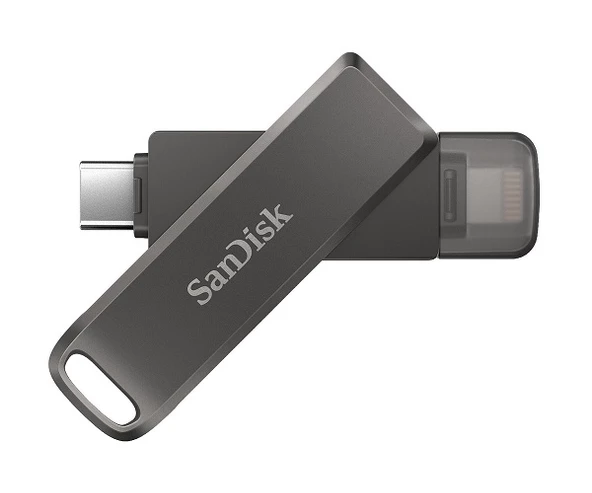 SanDisk 128GB İxpand Luxe iPhone USB Flash Bellek SDIX70N-128G-GN6NE