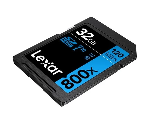 Lexar 32Gb 120Mb/s 800x C10 U1 V10 UHS-1 SD Hafıza Kartı - 3