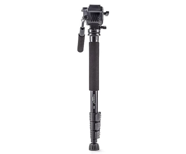 Yunteng VCT-558 Profesyonel Monopod Hidrolik Kafa