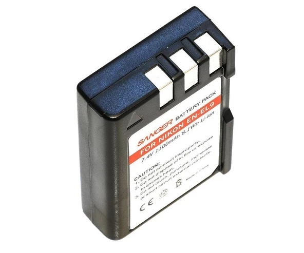Sanger EN-EL9 Nikon Uyumlu Batarya - Resim 3
