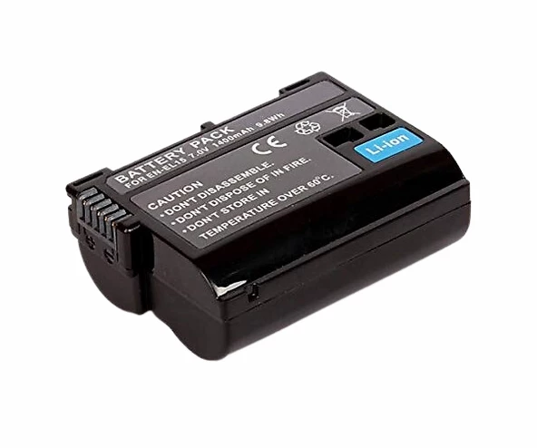 Nikon EN-EL15 Uyumlu Batarya / Retro - Resim 2