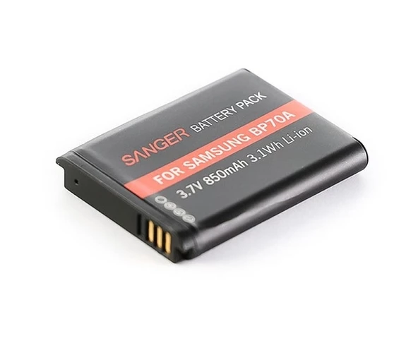 Sanger BP70A Samsung Uyumlu Batarya - 2