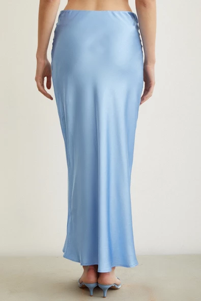 Verev Saten Etek Açık Mavi - 6