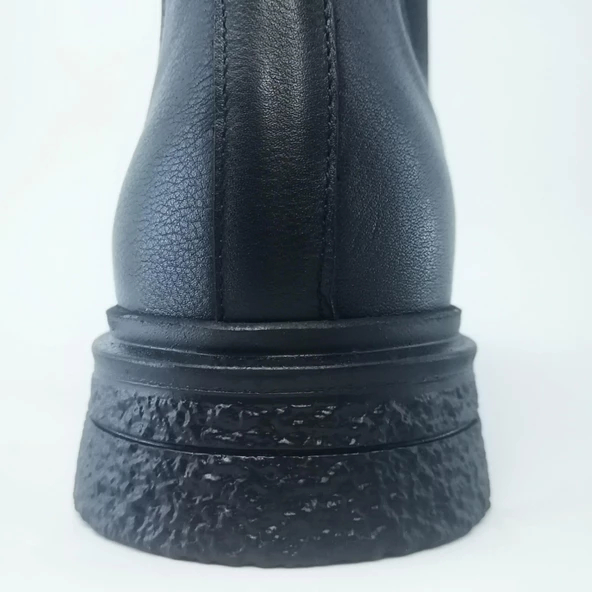 Janestt Kadın Deri Bot 145-05-7004 - 5