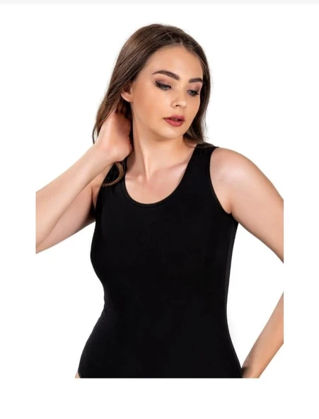 JİBER 549 BAYAN GENİŞ ASKILI ATLET TEKLİ ürün görseli