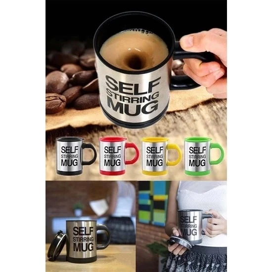 Kendi Kendini Karıştıran Kupa Mixer Kupa - 2