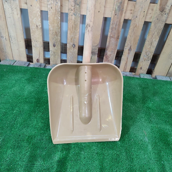 1 ADET SAPLI ÇOK AMAÇLI KÜREK 1 ADET UYUMLU KÜREK SAPI İLE BİRLİKTE AHIR KÜREME KÜREĞİ GENEL AMAÇLI KÜREK - Resim 2