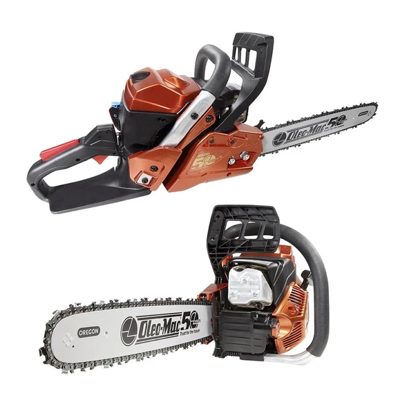 Oleomac GS 451 50.Yıl Euro5 Benzinli Ağaç Kesme Motoru 2,9Hp Pala:46cm 3/25''-36 Diş - 112638 - 2