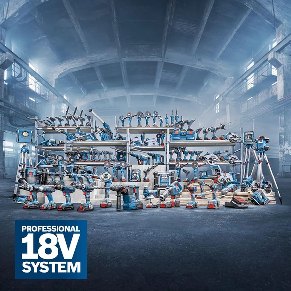 Bosch GST 18V-155 BC Dekupaj Testere Çift Akülü - 06015B1002 - 2