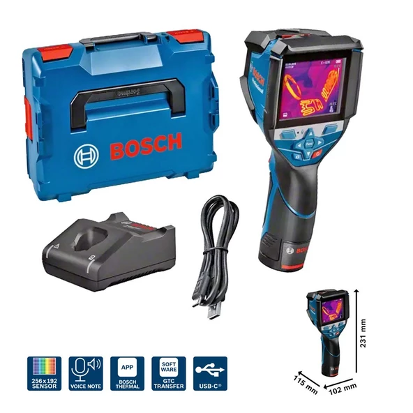 Bosch GTC 600 C Termal Kamera - 0601083500