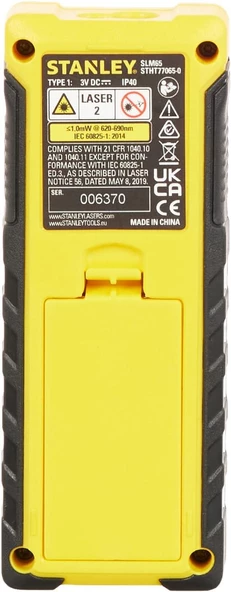 Stanley STHT77065-0 SLM 65 - 20M Lazer Metre - 4