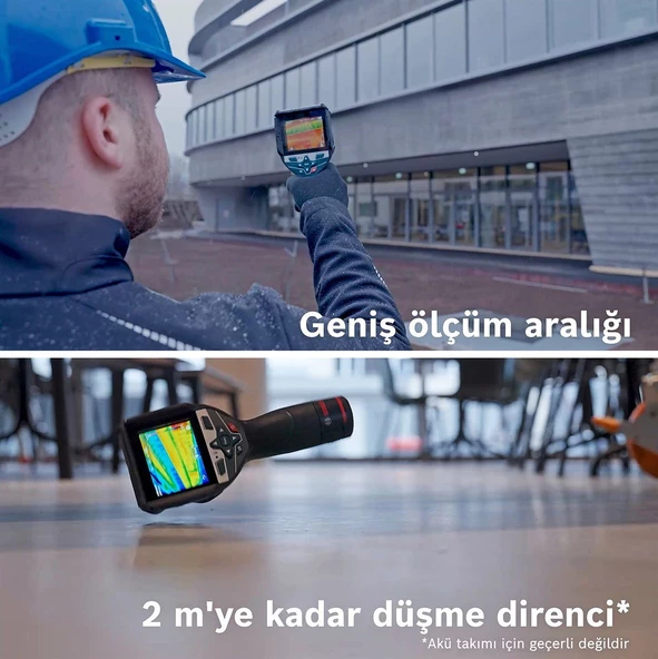 Bosch GTC 600 C Termal Kamera - 0601083500 - 3