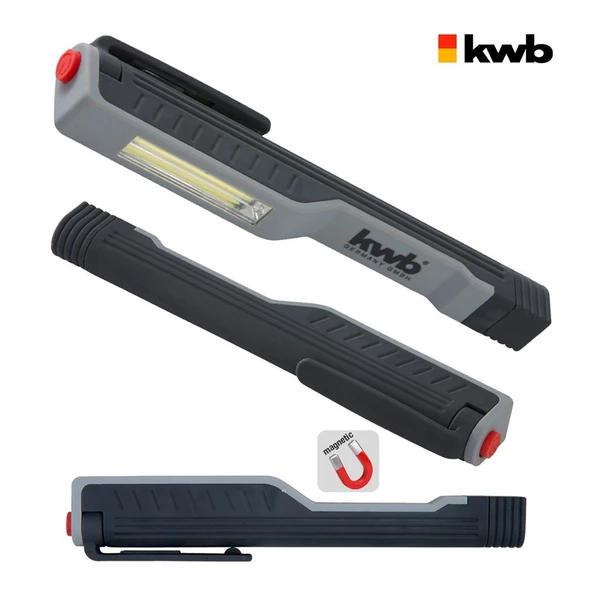 Kwb Cob-Led Mıknatıslı Kalem Tip Fener - 49948630