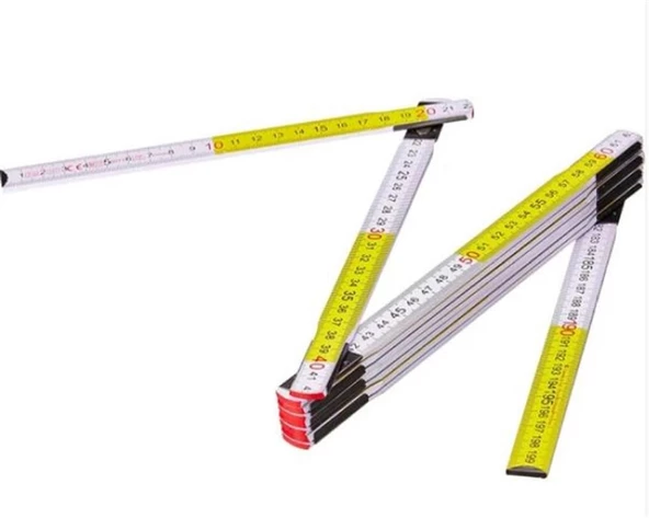 Stanley Metre Kırma 2mt Ahşap - 0-35-458