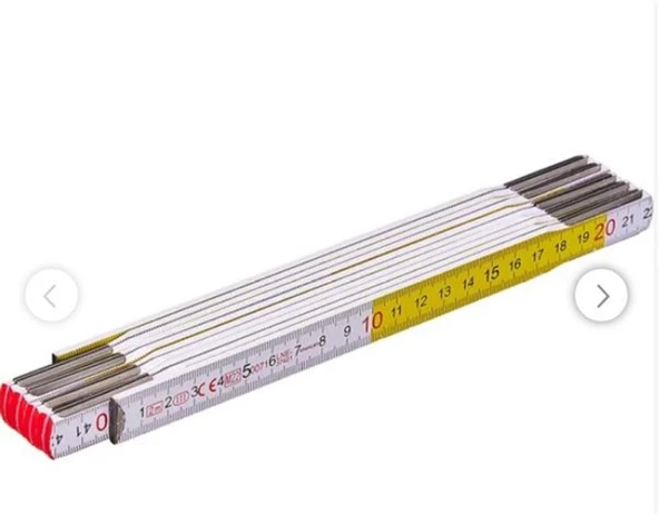 Stanley Metre Kırma 2mt Ahşap - 0-35-458 - 2