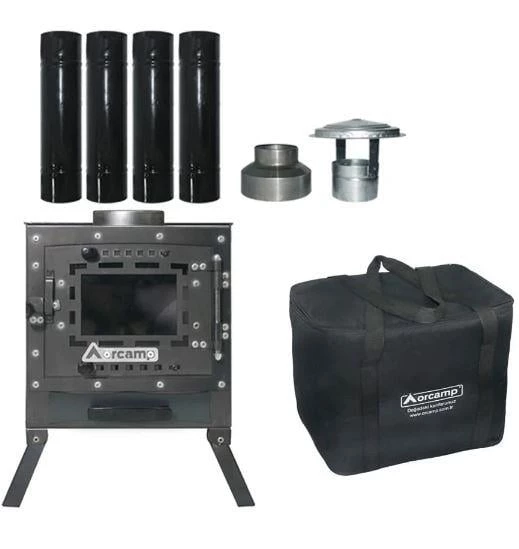 Orcamp Out-4700 Çadır Sobası Çantalı - 2