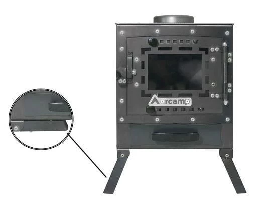 Orcamp Out-4700 Çadır Sobası Çantalı - 6