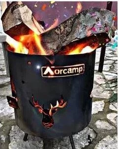 Orcamp DS-270 Doğa Şöminesi Küçük 27cm - 2