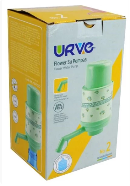 Urve 3082 Su Pompası - Zücc0870 - 2