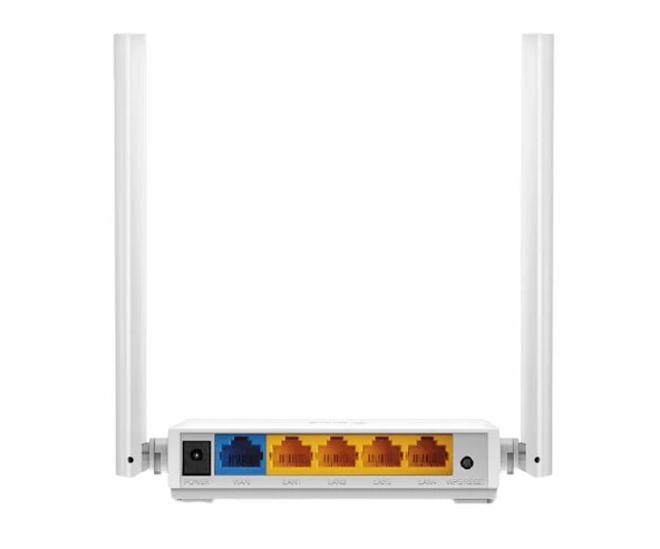 TP-Link TL-WR844N 4 Port 300mbps 2xAnten Kablosuz N Router - 3