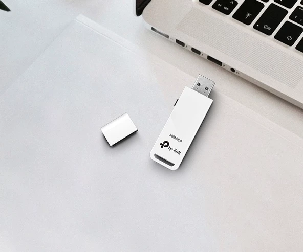 TP-Link TL-WN821N 300Mbps Usb Kablosuz Adaptör - 4