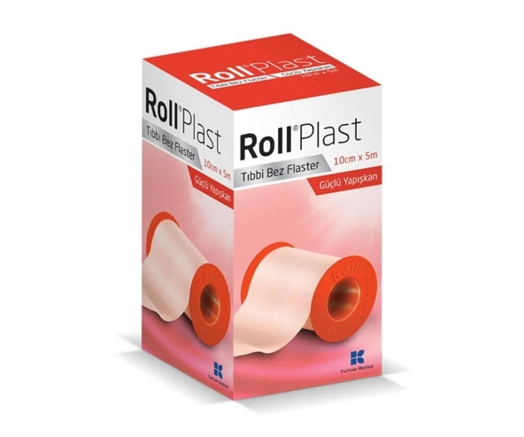 Roll Plast Tıbbi Bez Flaster 10cm x 5m