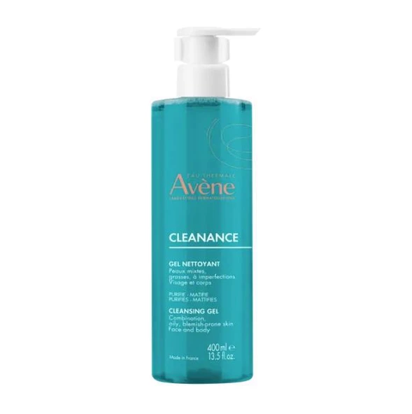 Avène Cleanance Gel Nettoyant Cleansing Gel 400 ml