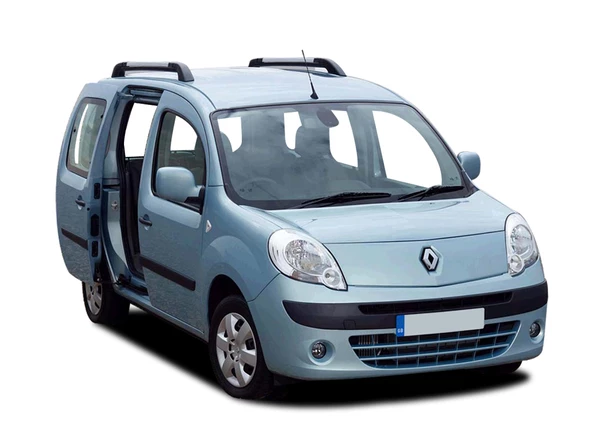 Renault Kangoo II 2016 Beyaz Led Xenon Sis Farı Seti - 4