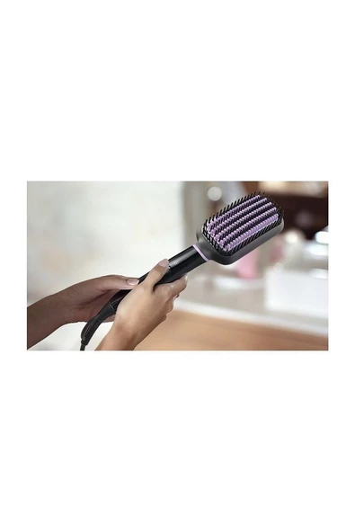 Saç Düzleştirici Fırça BHH880/00 - 3