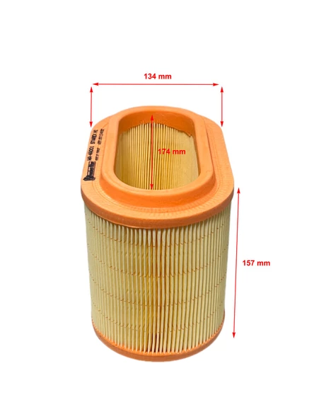 Hyundai H-1 Starex H200 (2.5 CRDİ, 2.5 D, 2.5 TCİ) 1997-2007 Hava Filtresi - Resim 2