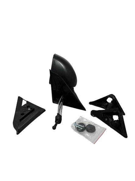 Murat 131, Doğan, Kartal, Şahin 1997-2003 Yumurta Tip Mekanik Katlanır Dış Dikiz Aynası Sol - 4