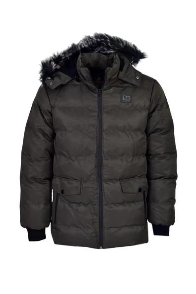 Erkek Çocuk Kapüşonlu Kaban BGL-ST03447 - 2