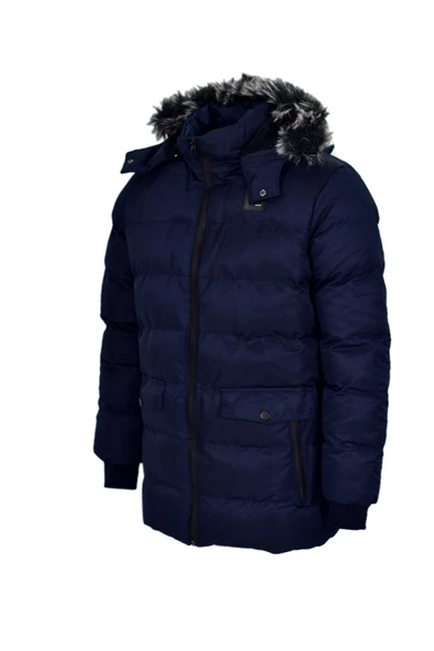 Erkek Çocuk Kapüşonlu Kaban BGL-ST03447 - 6