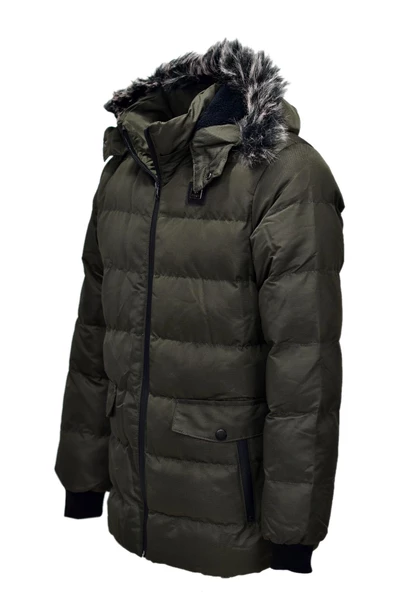 Erkek Çocuk Kapüşonlu Kaban BGL-ST03447 - 5