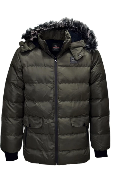 Erkek Çocuk Kapüşonlu Kaban BGL-ST03447 - 11