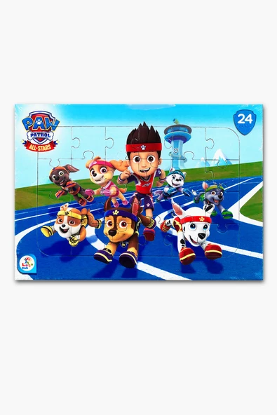 Kesman Laço Kids Paw Patrol (Pençe Devriyesi) 24 parça Frame Puzzle/Yapboz ürün görseli 1
