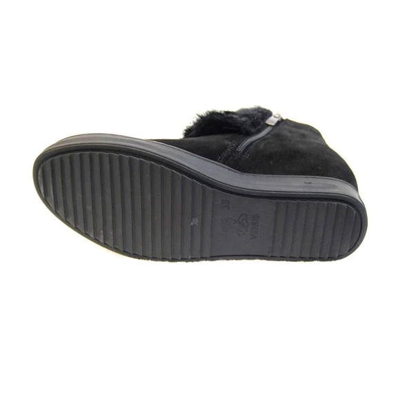 Venüs 1701821k Kadın Hakiki Deri Gizli Topuk Bayan Bot 1701821k - 2