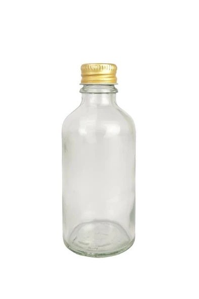 Digithome 132’li 50 Ml Gold Kapaklı Söz Nişan Hediyelik Kolonya Koku Süs Cam Şişesi C1-1-149 - Resim 4